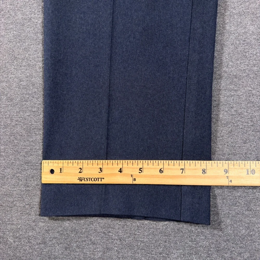 Peter Millar Pants Mens 34x32 Navy Blue Crown Sport Performance Dress Trousers